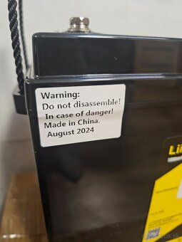 LifePo4 12v 240Ah Liitokala - 2