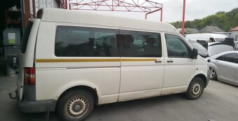 VW T5 2,0i 85kw kód motora: AXA - 2