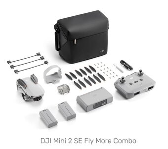 Predám DJI MINI 2 SE + fly more combo - 2