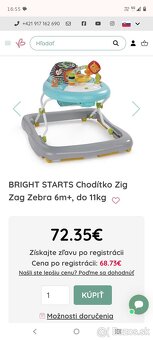 Chodítko, Pavúk - 2