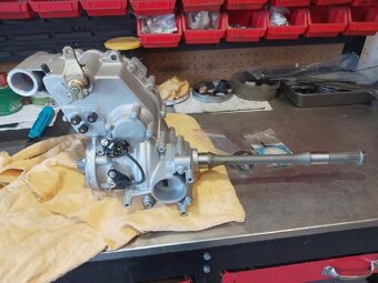 Stels Guepard převodovka - 2