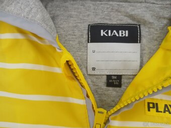 Chlapcenska prechodna bunda a vesta 74 - 2