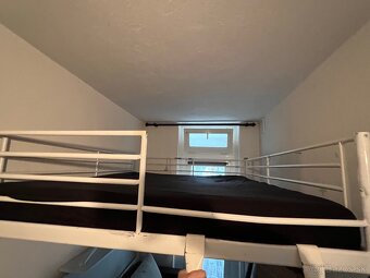 Vyvýšená posteľ IKEA - 2