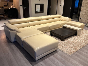 Kožená sedacia súprava - 2