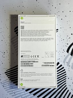 iPhone 17 256gb Nerozbalený - 2