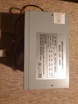 Predám PC zdroje - 2