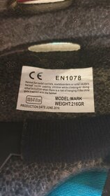 Zlanene... dievcenska prilba XS/S - 2