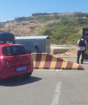 Stresny nosic - SUZUKI SWIFT - 2