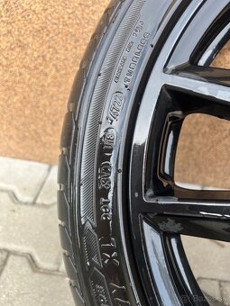 CMS C28 R17 – 5x100 – čierne – TOP stav - 2