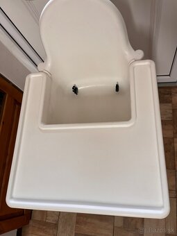 Detská jedálenská stolička Ikea - 2