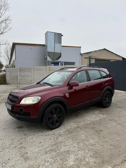 Chevrolet Captiva 2.4 benzín/LPG - 2