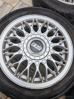 Predám originálne ALU disky BBS 409 (VW) - 2