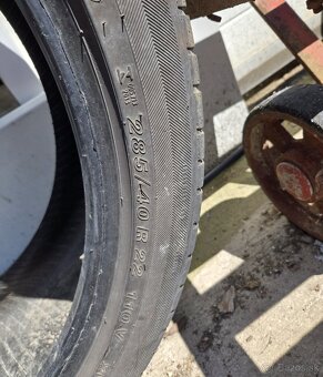 285/40 r22 letne - 2