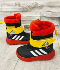 Zimné topánky Adidas 24 - 2