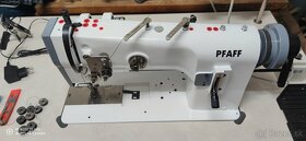 Priemyselný šijací stroj PFAFF 245 na kožu s trojitým podáva - 2