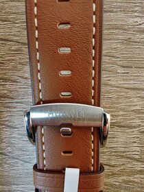 Originál remienok na Huawei Watch kožený 22mm - 2