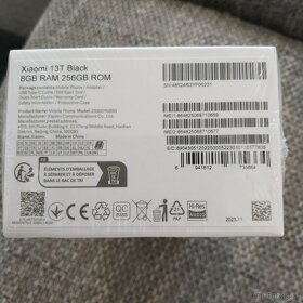 Xiaomi 13T Black 8GB RAM 256GB ROM - 2
