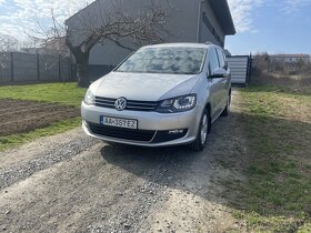 VW sharan 2.0tdi 110kw r.v.2017 - 2