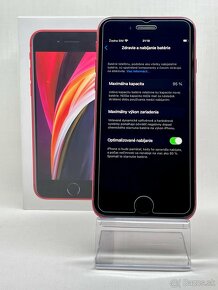 Apple iPhone SE 2020 64 GB Red - 95% Zdravie batérie - 2