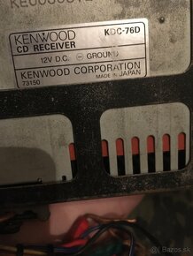 Kenwood radio - 2