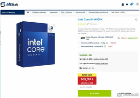 Intel Core i9-14900K - 2