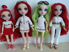 súprava šaty pre bábiku Rainbow high barbie oblečenie - 2
