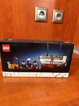 GWP lego Shackletonov zachranný čln 40729 - 2