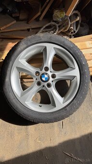 Originál BMW kolesa r17 205/50 - 2
