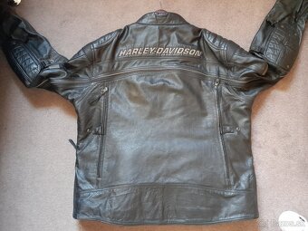 Harley Davidson Pánská FXRG Riding Gear bunda - 2