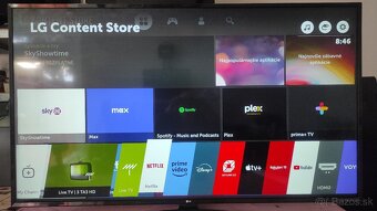 Predám 4KUHD SMART TV LG60UJ634V (151cm) - 2