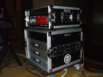 Digitalny zosilňovač Crown XTI 6000 + Subwofre PD - 2