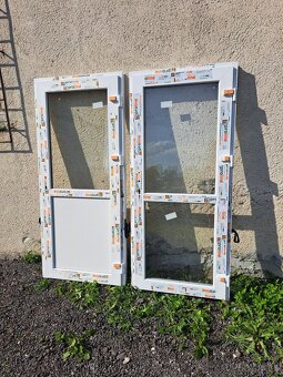 Vchodové plastové dvere 190cm - 2