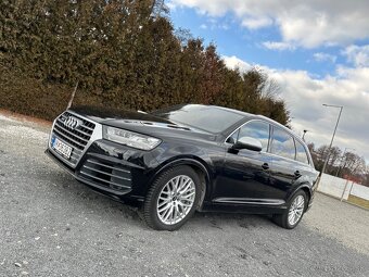 Audi SQ7 4.0 TDI 435k Quattro Tiptronic 8-St. - 2