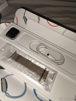 Apple Watch 8 45mm Starlight - 2