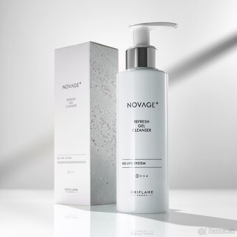 Obnovujúci čistiaci gél Novage + - 2