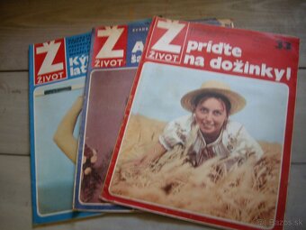 časopisy z minulosti - 2