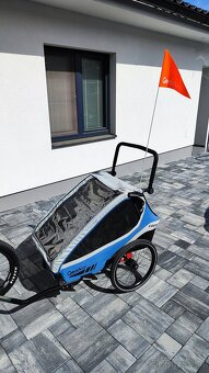 Vozík QERIDOO KidGoo2 Navy Blue - 2