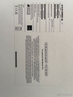 Apple MacBook Pro 14" M1 Pro (14-palcový, 2021) - 2