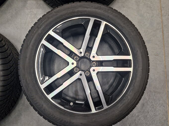 5x112 r19 kolesa mercedes gla glb disky alu 19 235 50 rafky - 2