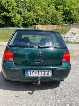 Vw golf 4 1.9 66kw 4x4, 4motion - 2