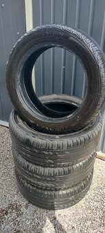 215/55 R17 letné pneu, jazdené - 2