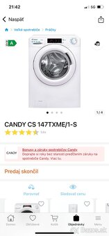 Pračka candy - 2
