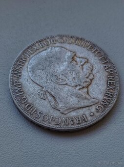5 Korún FJ I. 1900 Rakúsko - Uhorsko - 2