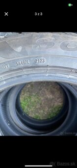 Predám penu 255/45 R19 3ks - 2