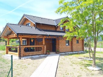Na predaj tradičný ZRUB z kvalitnej bieloruskej borovice, v  - 2