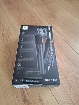 JBL Partybox Wireless Mic - 2