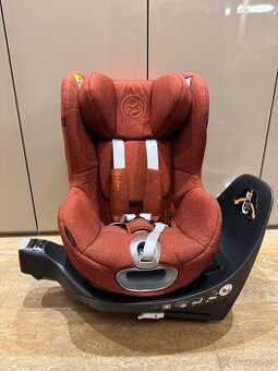 Cybex Platinum Sirona Z i-SIZE vratane otocneho podstavca - 2