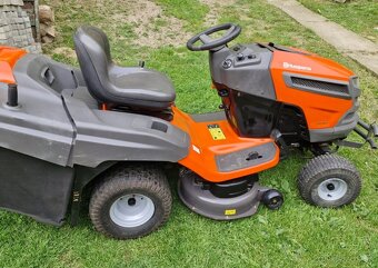 Traktorová kosačka Husqvarna CTH 164T Twin Kawasaki - 2