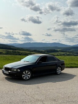 BMW e39 525d m57 manuál - 2