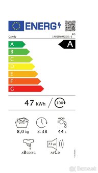 Predám skvelú práčku-Candy RO 1486DWMCE/1-S - 2